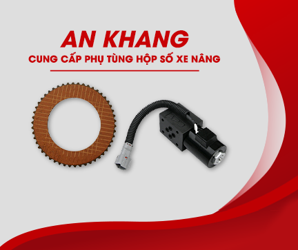 PHỤ TÙNG HỘP SỐ XE NÂNG