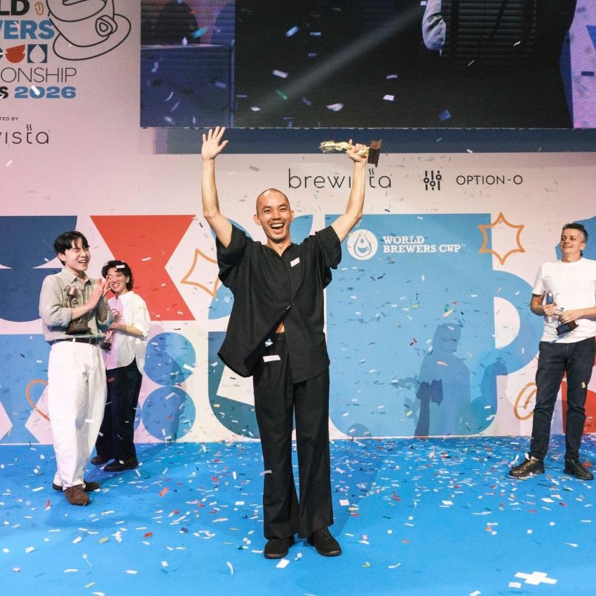 Nas Jaafar – Nhà vô địch World Brewers Cup 2026 và hành trình đưa Malaysia lên đỉnh thế giới