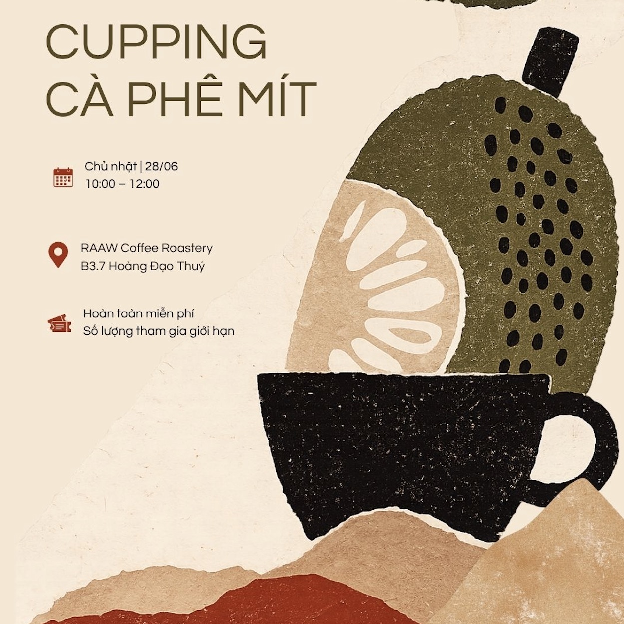 CUPPING | CÀ PHÊ MÍT – ĐẶC SẢN TỪ HƯỚNG HÓA, QUẢNG TRỊ