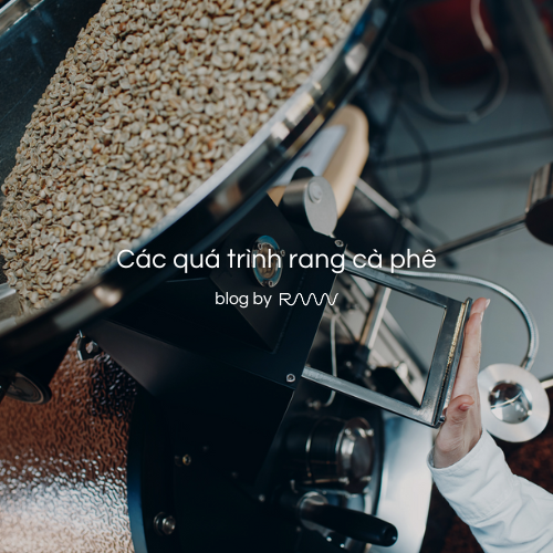 Các quá trình rang cà phê