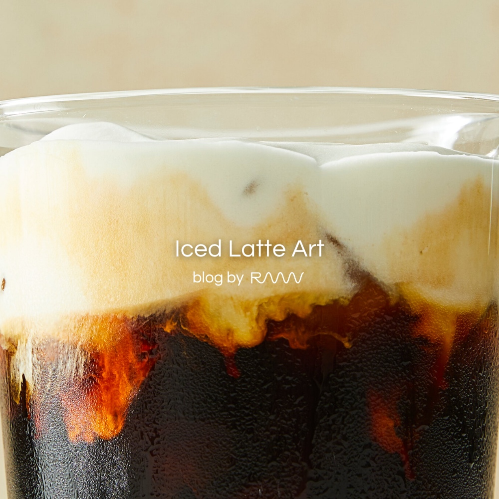 Iced Latte Art