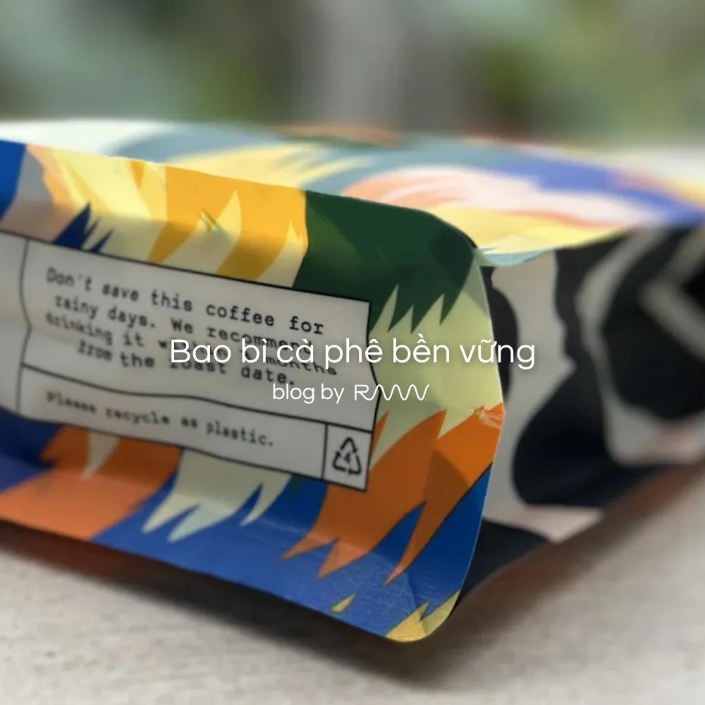 Bao bì cà phê bền vững