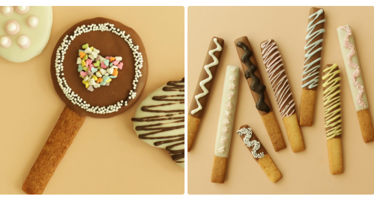 CÁCH LÀM BÁNH QUE CHOCOLATE VÀO NGÀY 11/11