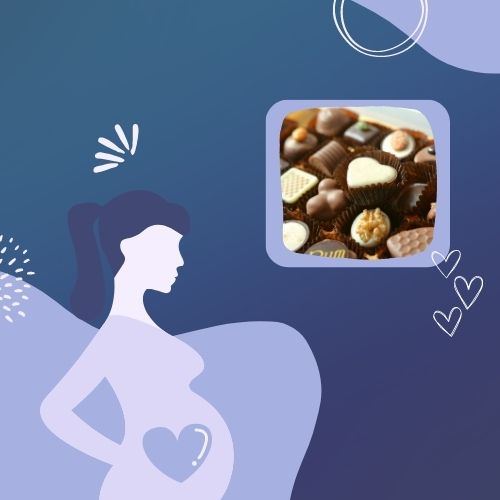 Sử dụng socola để thai kỳ của mẹ và bé khỏe mạnh hơn