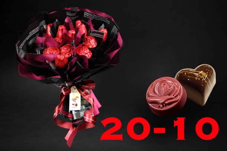 “Chocolate, rose… & You” – QUÀ TẶNG CHO PHÁI ĐẸP DỊP 20/10