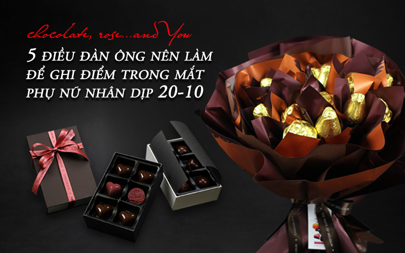 5 điều đàn ông nên làm để ghi điểm trong mắt phụ nữ nhân dịp 20/10