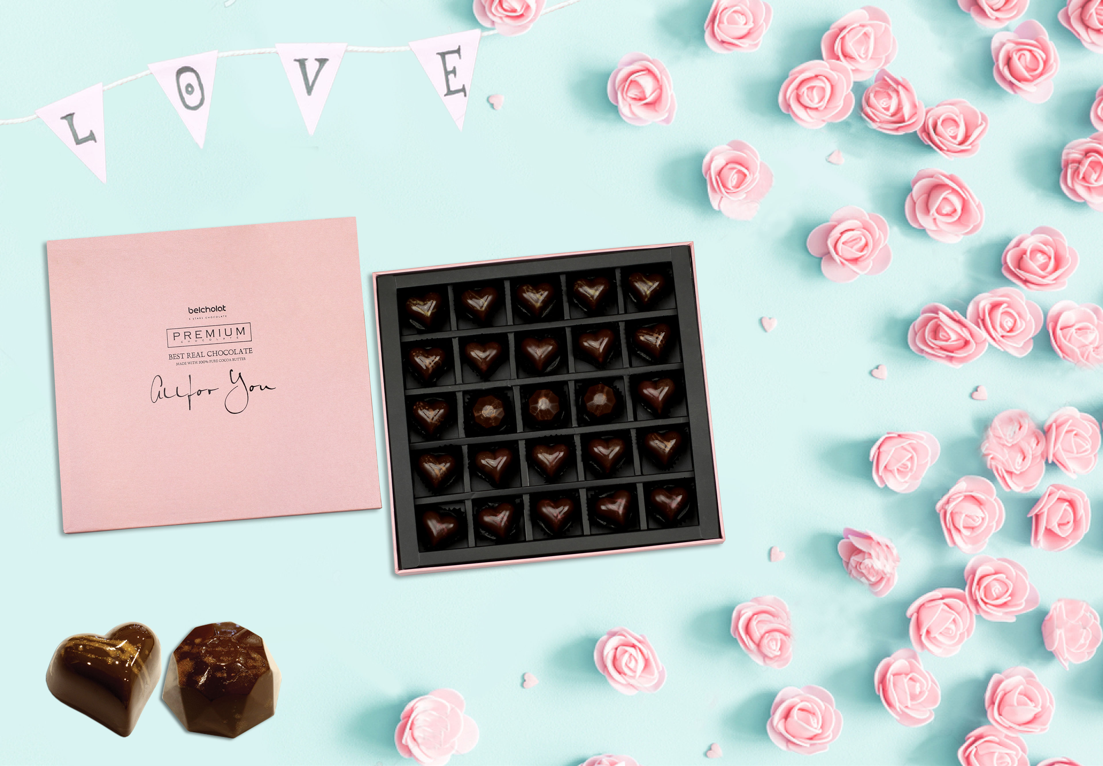 Hãy tặng mùi hương chocolate ngày lễ tình nhân