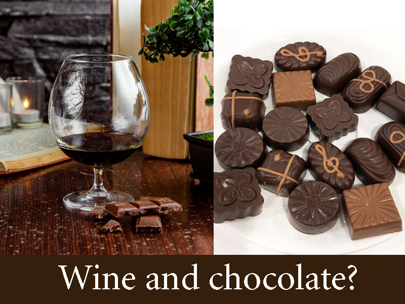 Kết hợp Chocolate cùng rượu vang - Có thể bạn chưa biết?