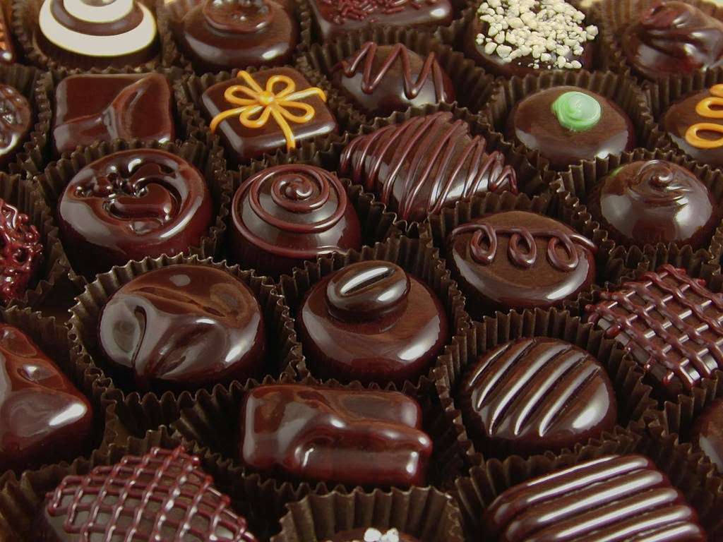 Chocolate đen giảm béo phì ở trẻ em