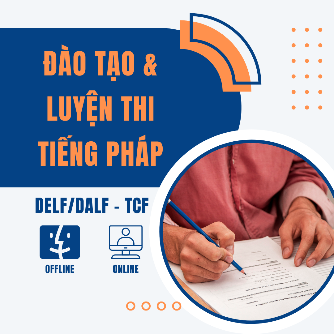 Đào tạo & luyện thi tiếng Pháp