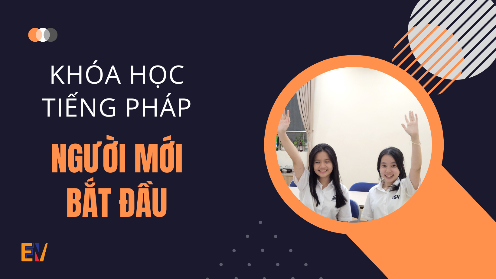 Khóa học tiếng Pháp dành cho người mới bắt đầu