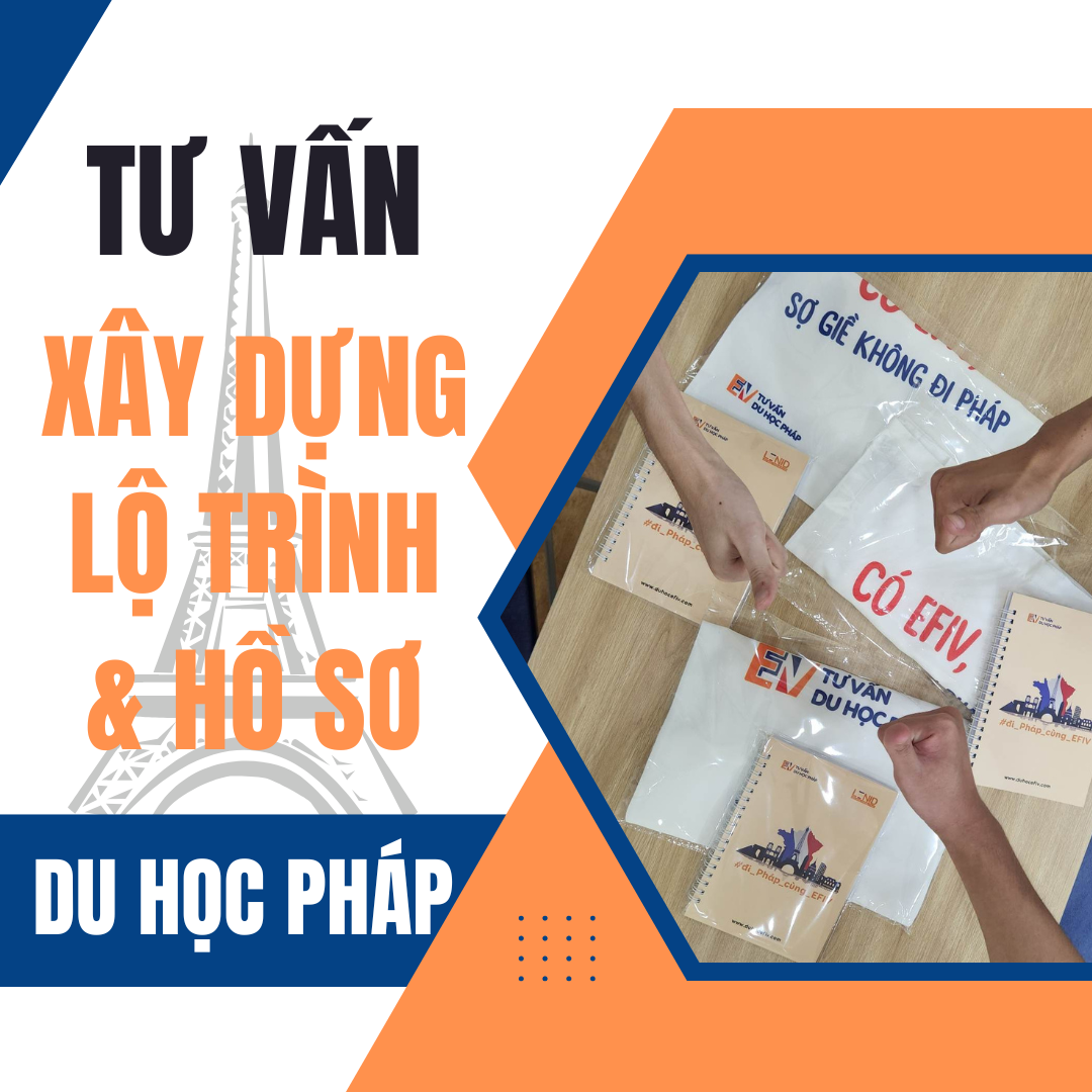 Tư vấn xây dựng lộ trình và hồ sơ du học