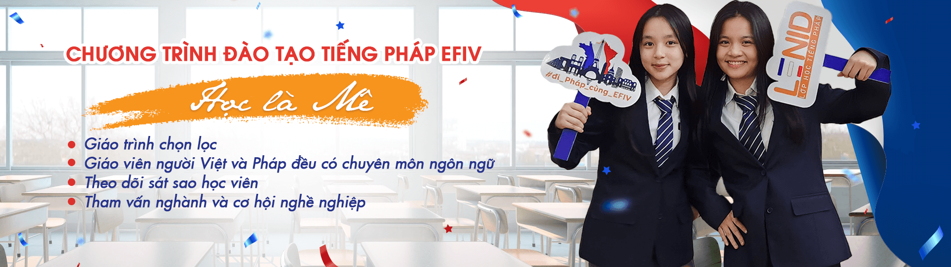 Khóa học tiếng Pháp