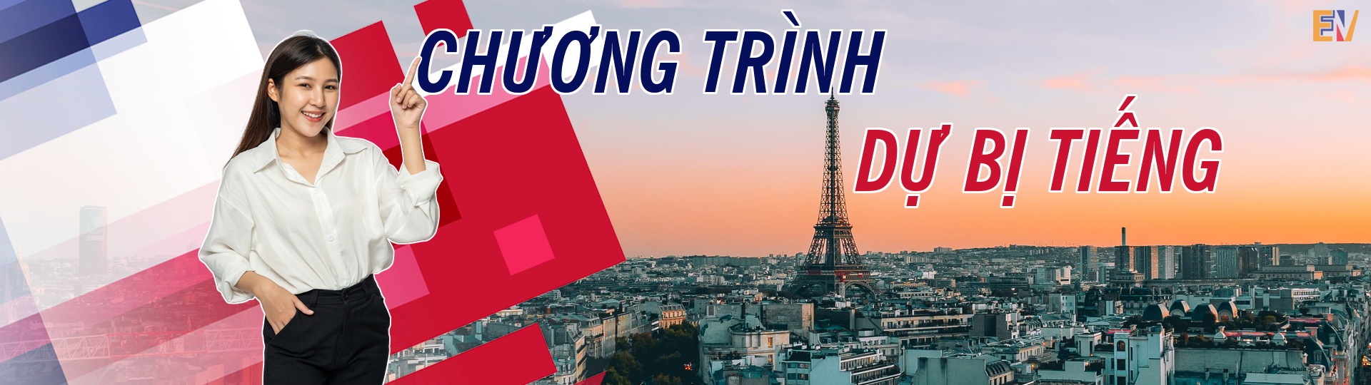 Du học Pháp Chương trình Dự bị tiếng