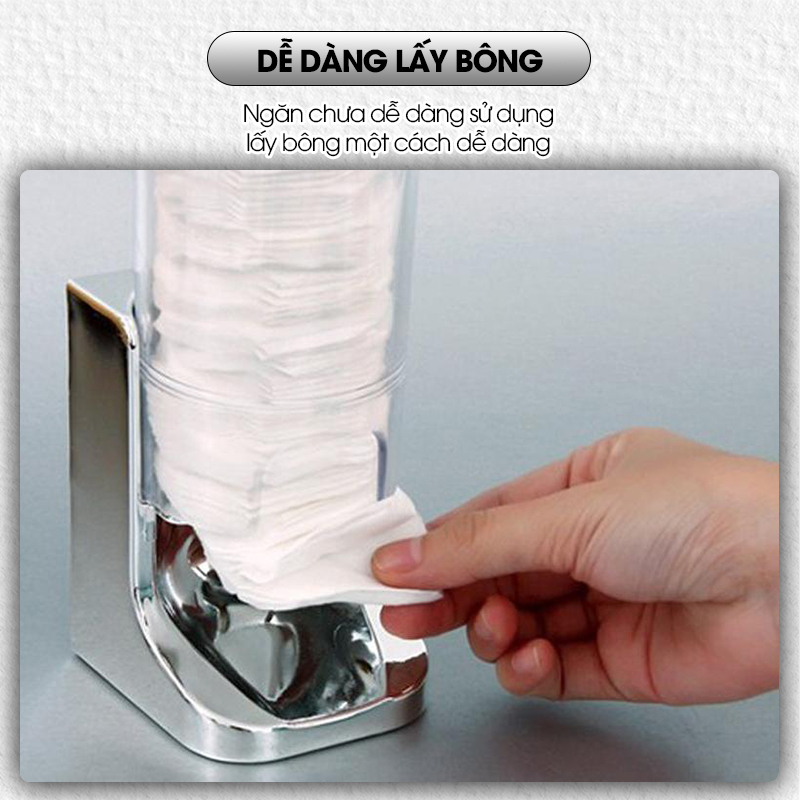 Ống Đựng Bông Tẩy Trang Tashuan