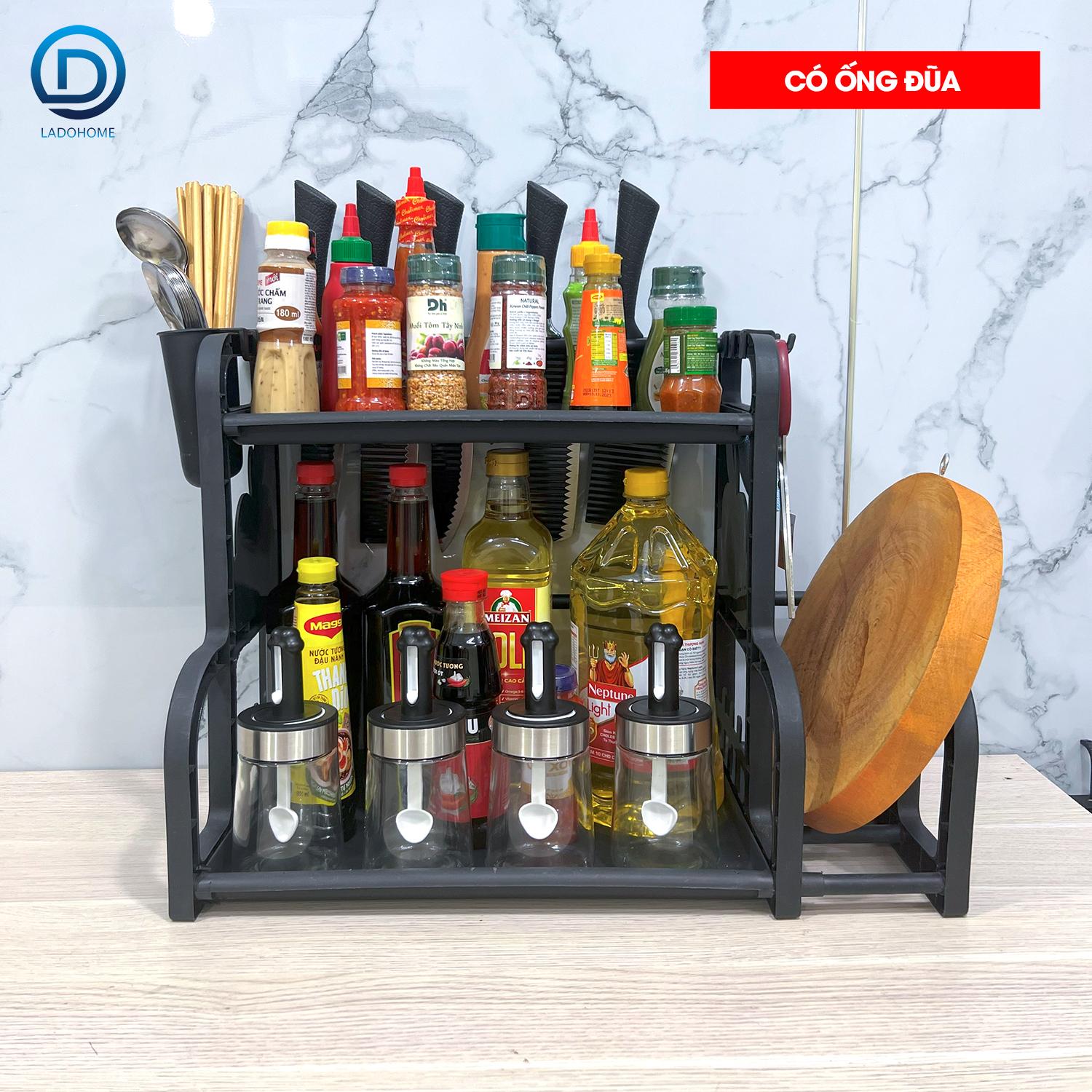 Kệ Đựng Gia Vị Nhà Bếp Chữ B