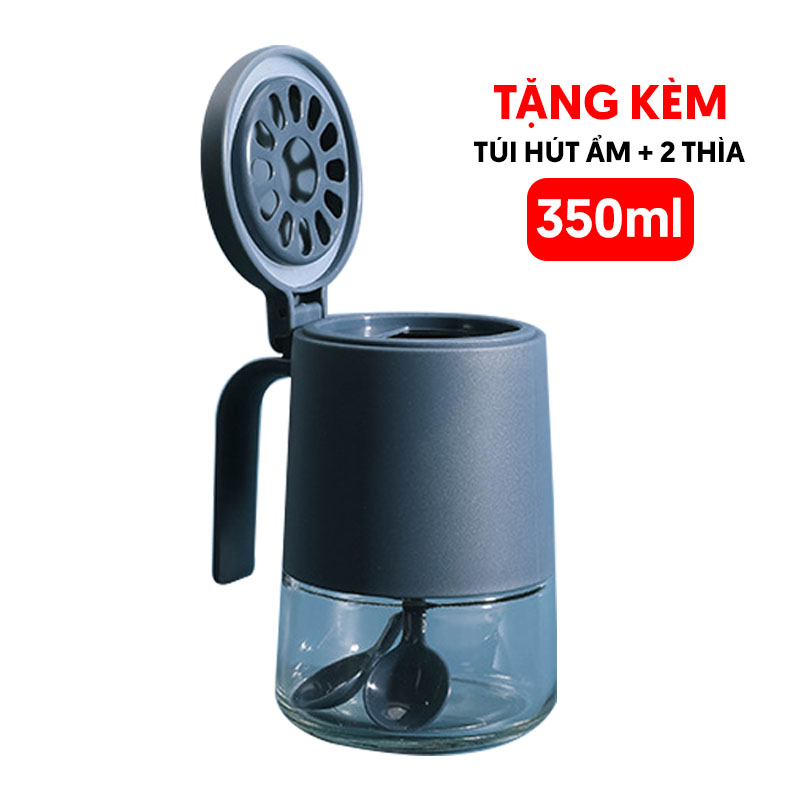 Hủ đựng gia vị loại cao cấp 350ml TLG-040