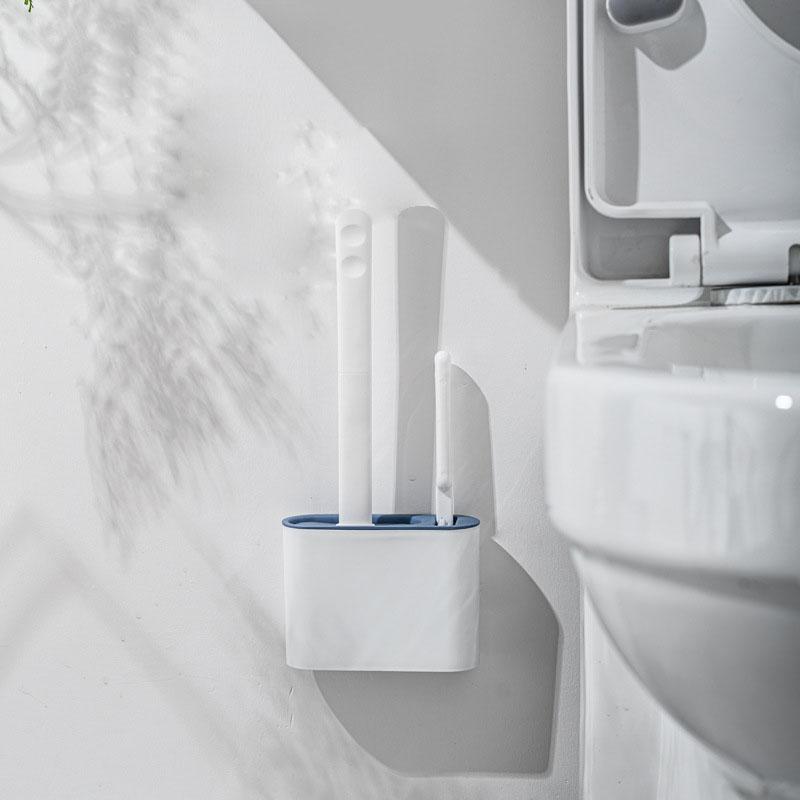 Cọ bồn cầu Silicon SQ-8607