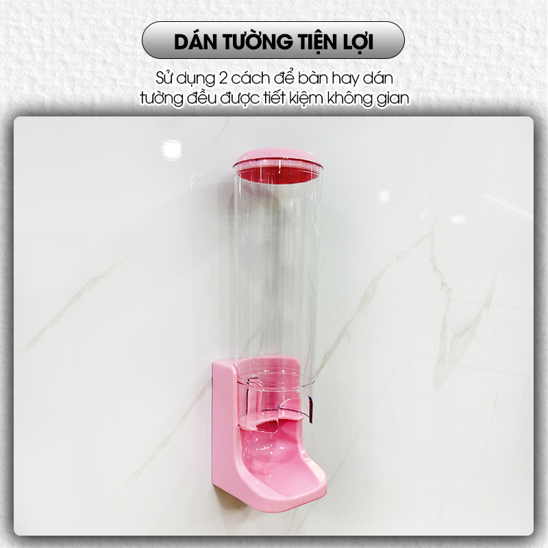 Ống Đựng Bông Tẩy Trang Tashuan