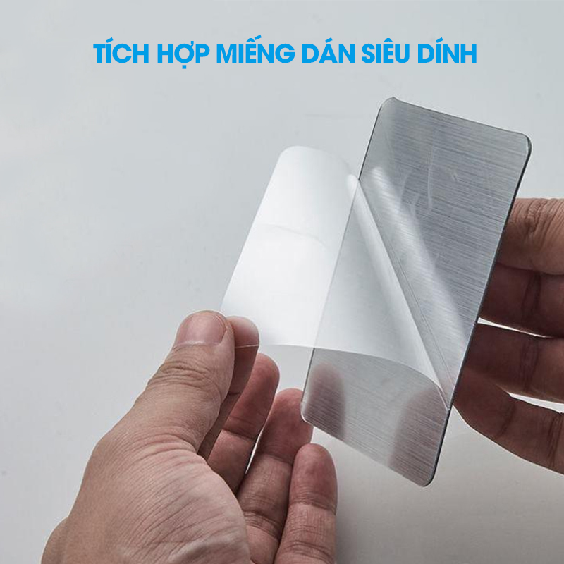Miếng dán thay thế vít đôi cho giá treo khăn 5277, kệ góc 6636