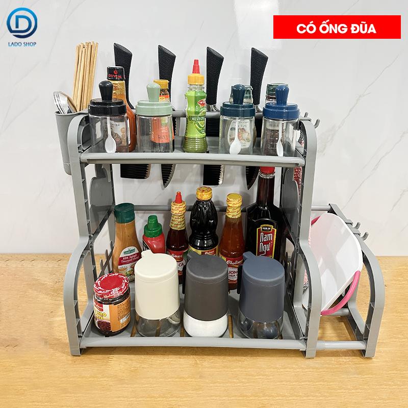 Kệ Đựng Gia Vị Nhà Bếp Chữ B