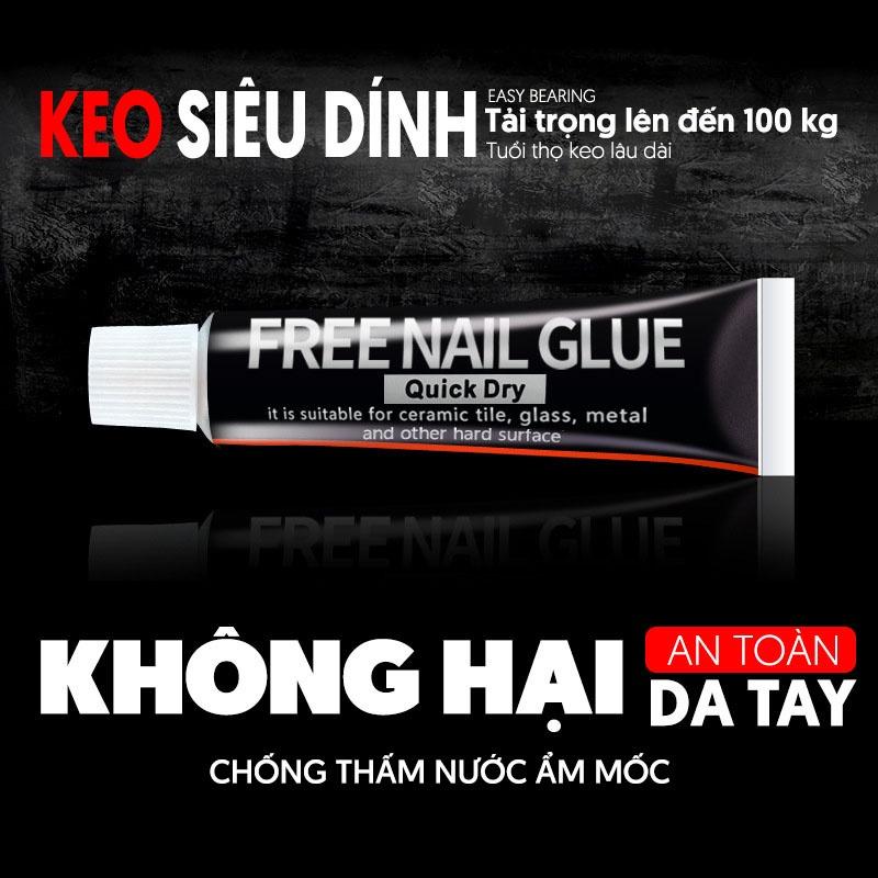 Combo 2 tuýp keo dán kệ siêu dính X517 loại 12g