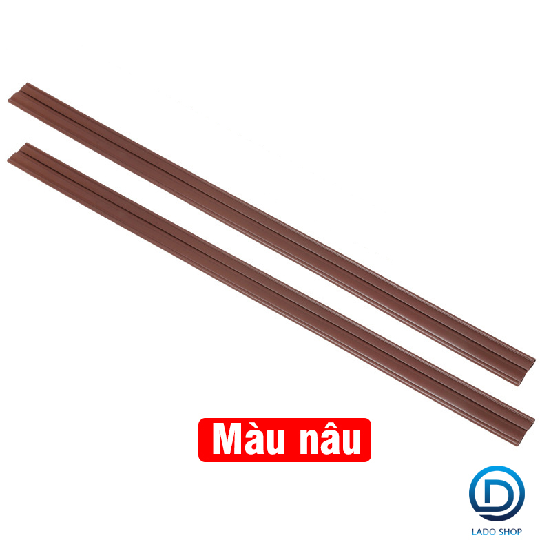 Thanh nệp chân cửa PVC