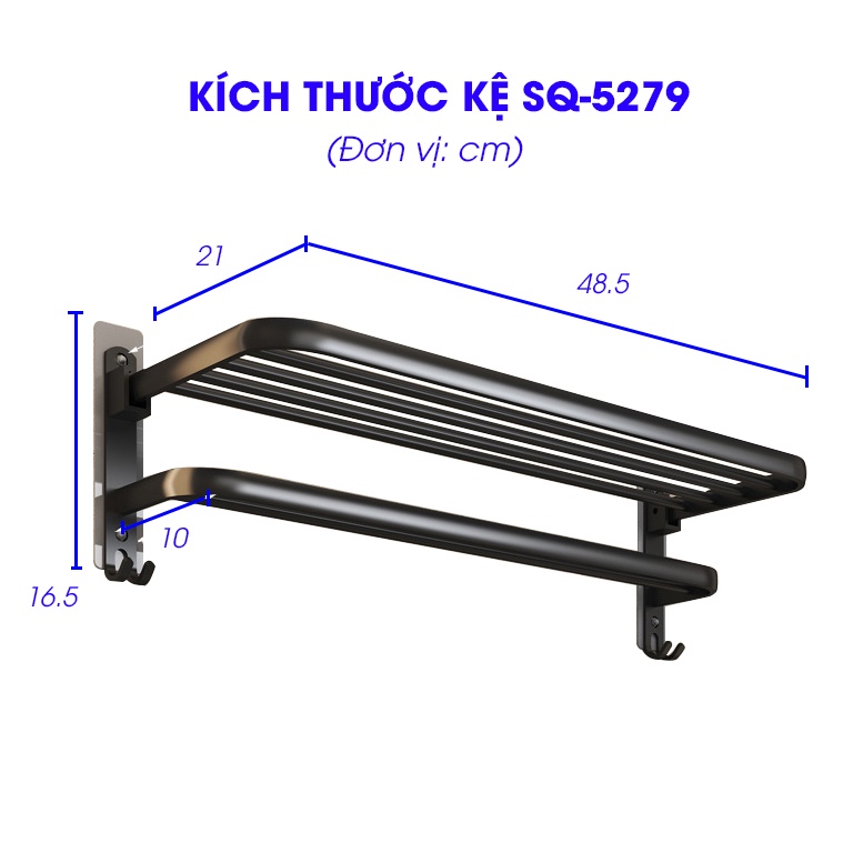 Giá Treo Khăn Đa Năng SQ-5279