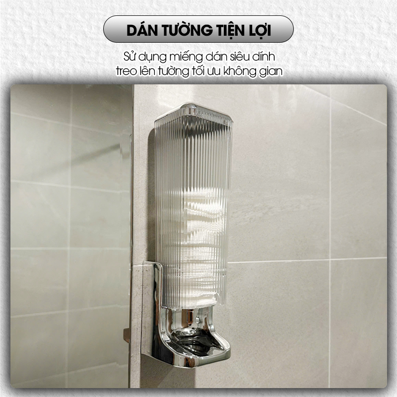 Ống Đựng Bông Tẩy Trang Tashuan