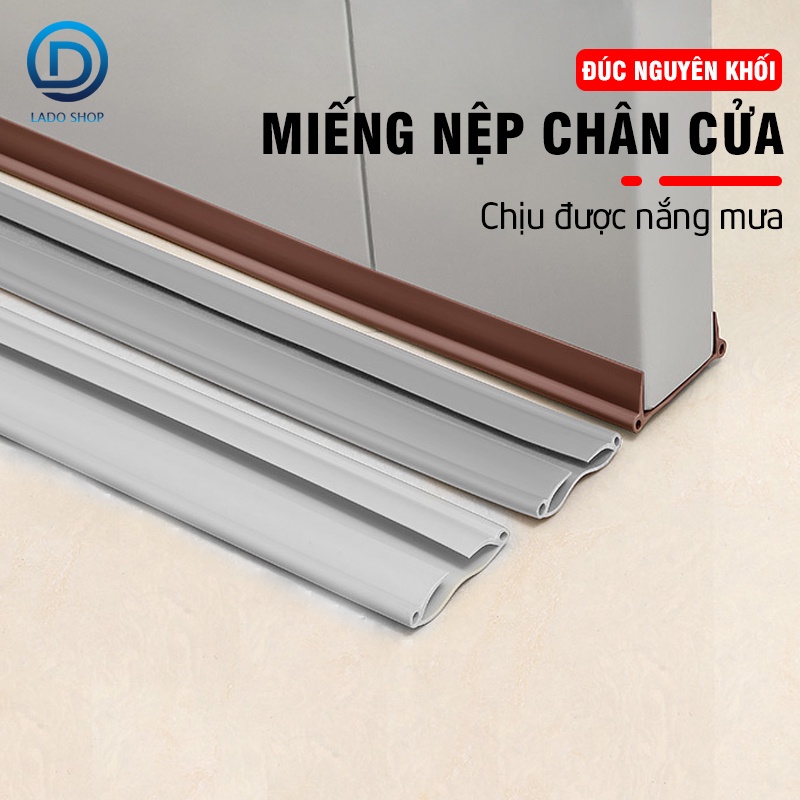 Thanh nệp chân cửa PVC