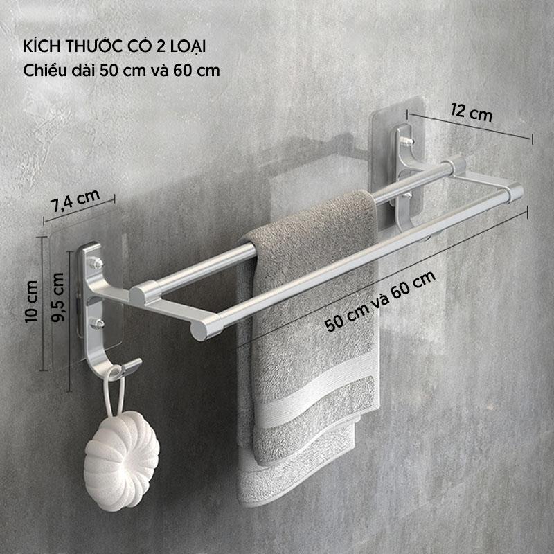 Giá treo khăn nhà tắm SQ-5277