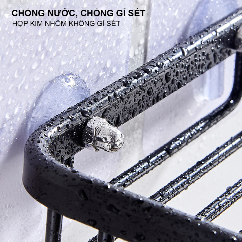 Khay đựng xà phòng SQ-1929 Nhôm Anod không rỉ