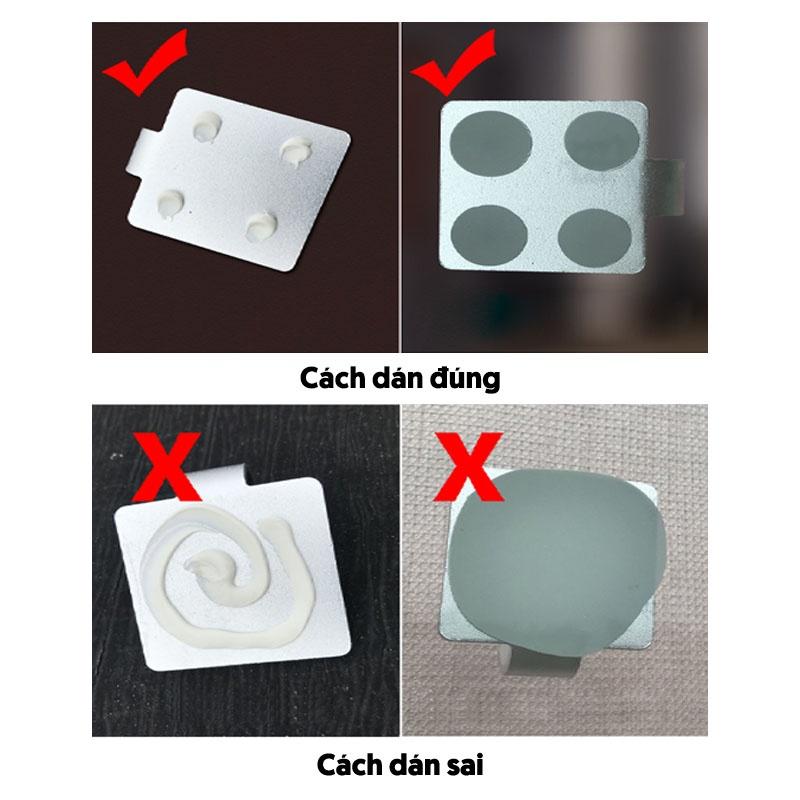 Keo dán kệ đa năng X517