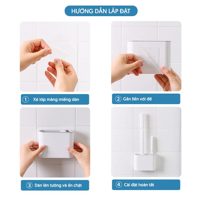 Cọ bồn cầu Silicon SQ-8607