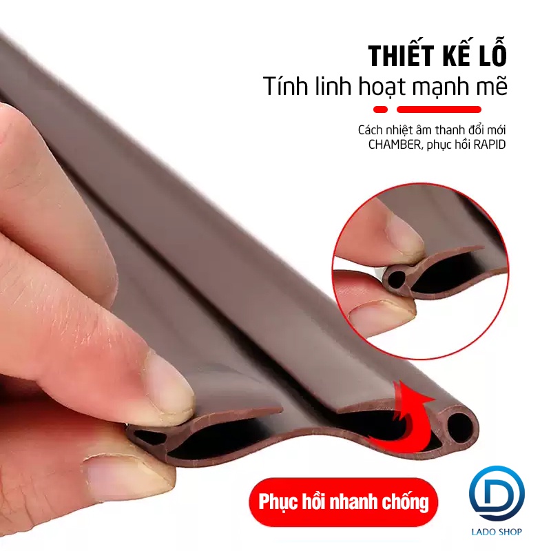 Thanh nệp chân cửa PVC