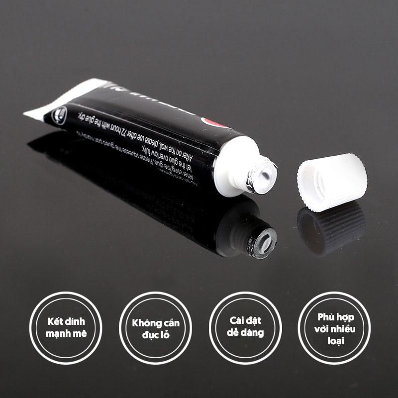 Combo 2 tuýp keo dán kệ siêu dính X517 loại 12g