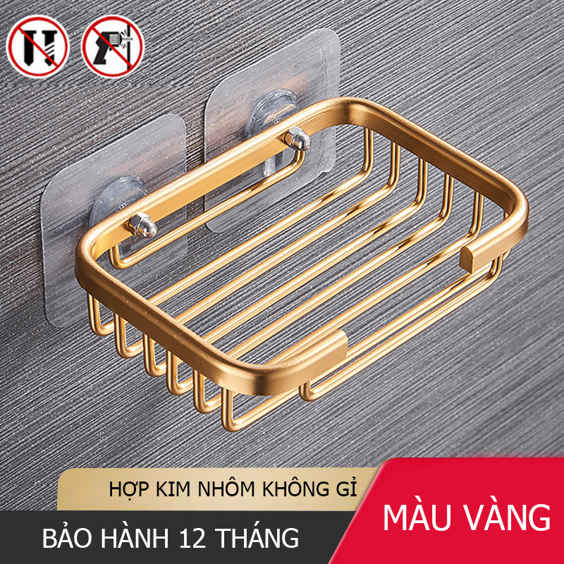 Khay đựng xà phòng SQ-1929 Nhôm Anod không rỉ
