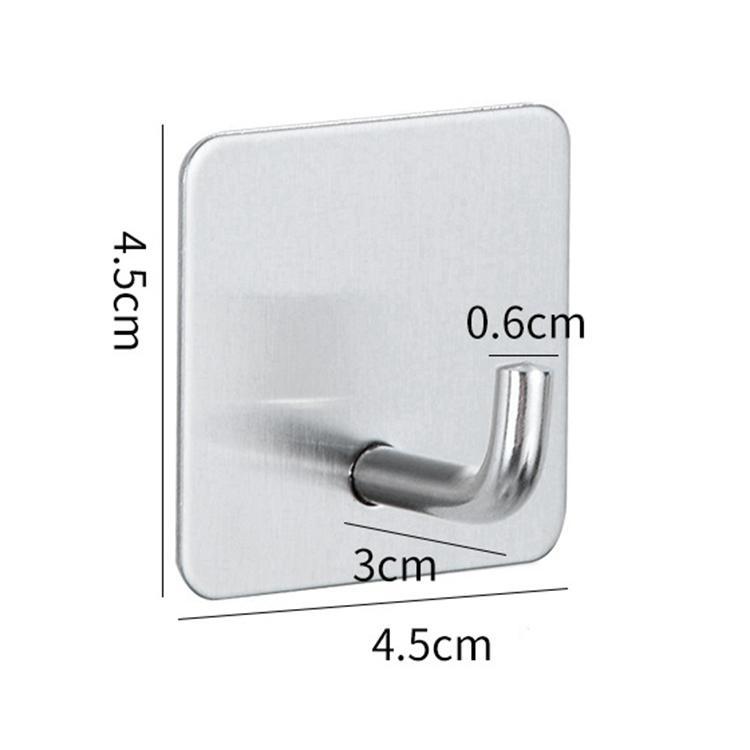 Móc dán tường móc treo đồ INOX 304 không rỉ IN02 | Lado Home