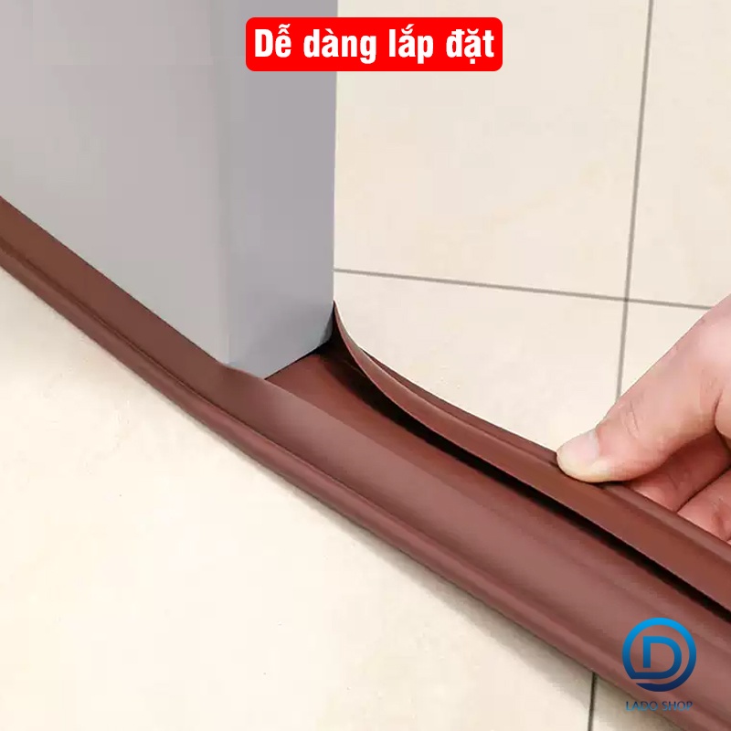 Thanh nệp chân cửa PVC
