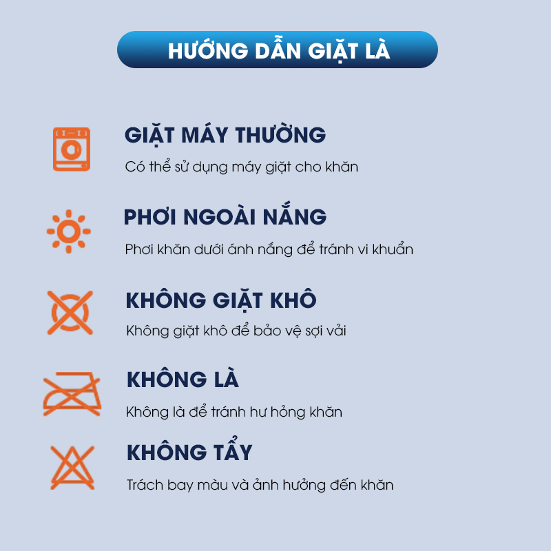Khăn lau mặt 30x50cm LadoHome A01 100% cotton dày mềm mịn, thấm hút nhanh, không xù lông, không ra màu