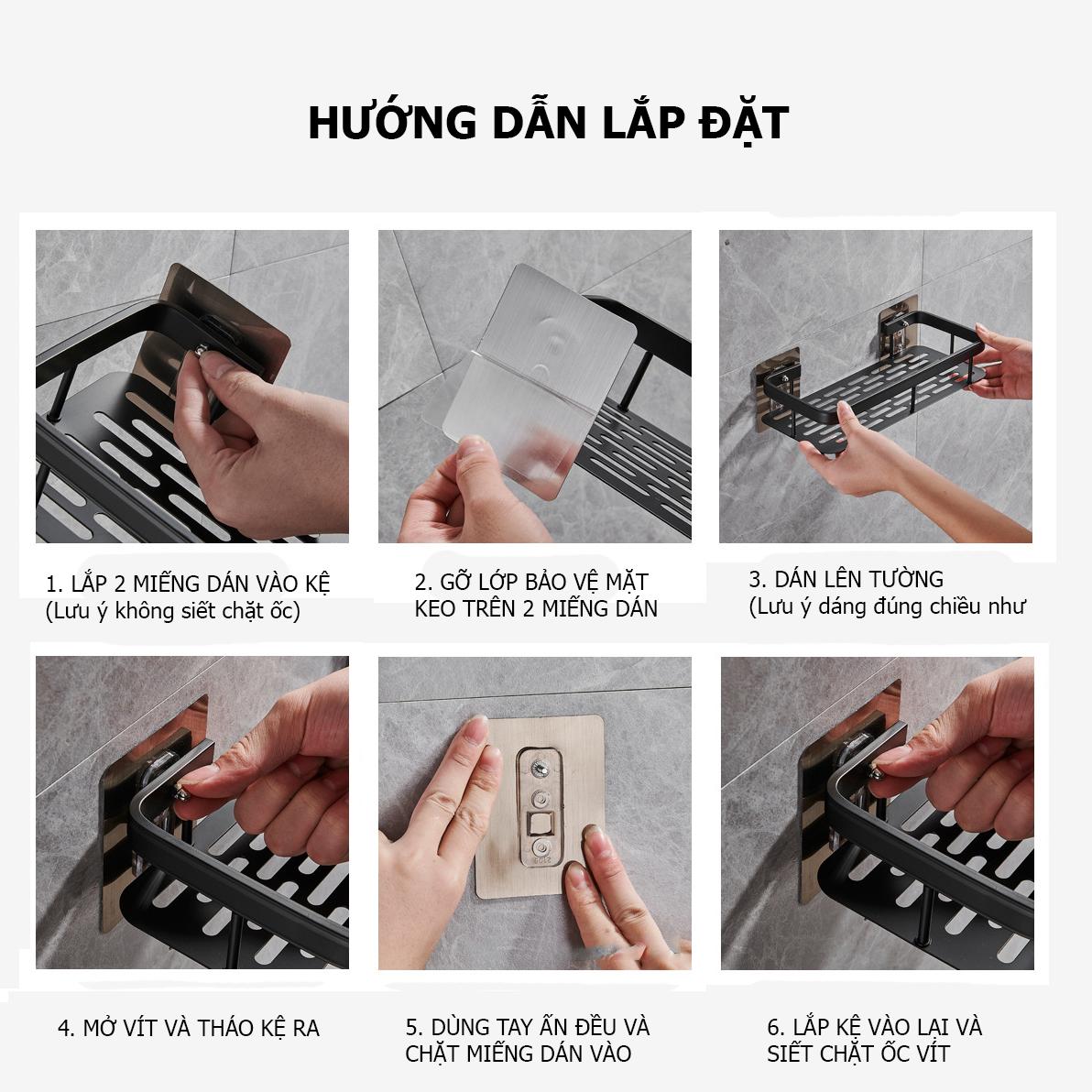 Kệ nhà tắm nhà bếp cao cấp Shuanqqing SQ-5216
