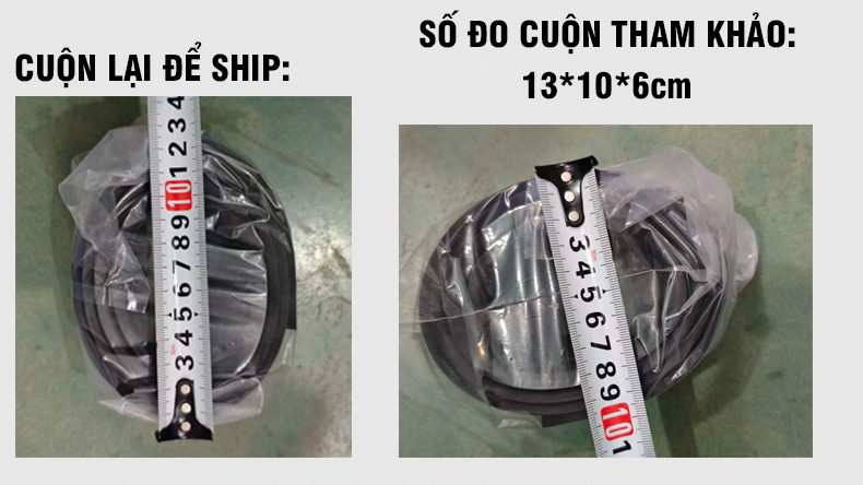 Tấm chắn nước mưa cho cửa sổ ngoài trời D1994, giúp ngăn mưa tạt và nước thấm lậu qua khe cửa sổ