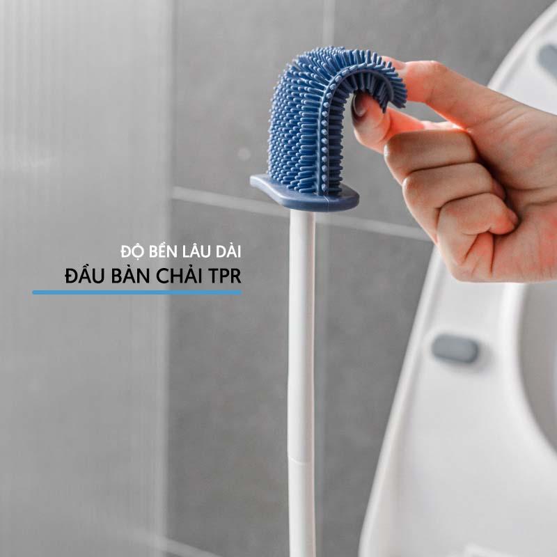 Cọ bồn cầu Silicon SQ-8607
