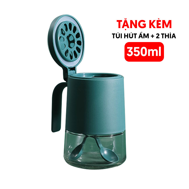Hủ đựng gia vị loại cao cấp 350ml TLG-040
