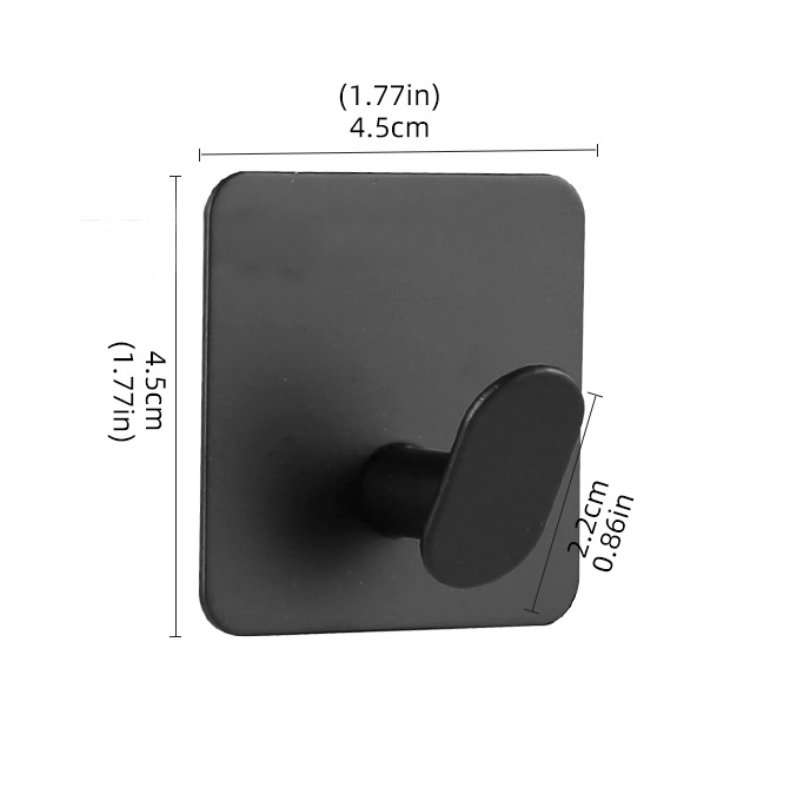 Móc dán tường móc treo đồ INOX 304 không rỉ IN02