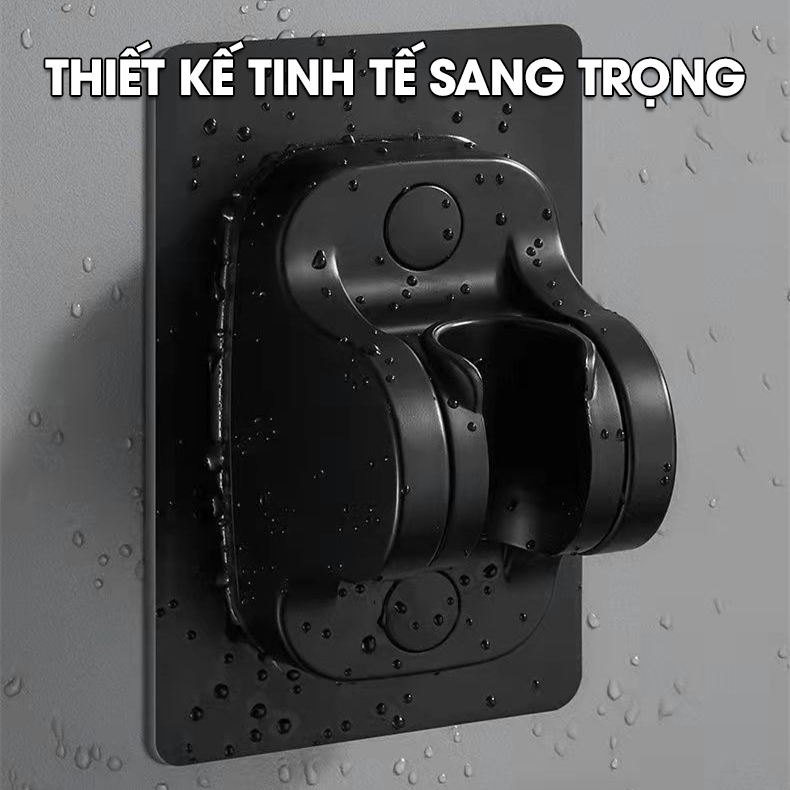Giá đỡ vòi hoa sen dán tường có thể điều chỉnh góc nghiêng
