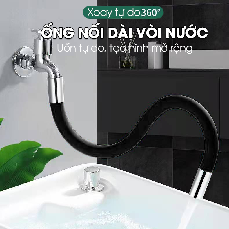 Ống nối dài vòi nước vòi lavabo