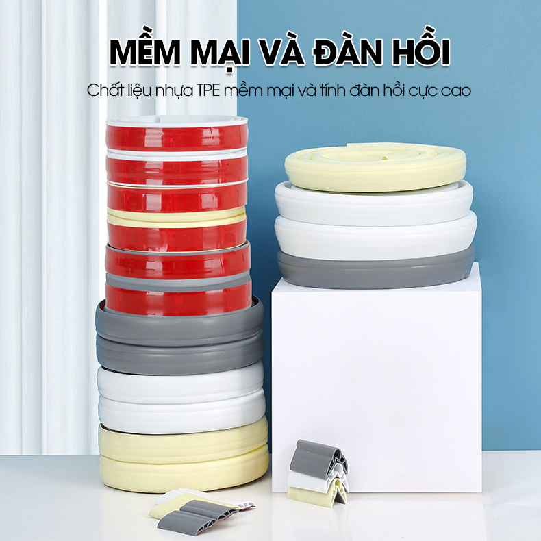 Bọc góc cạnh bàn chống va đập giúp bảo vệ người già và trẻ nhỏ