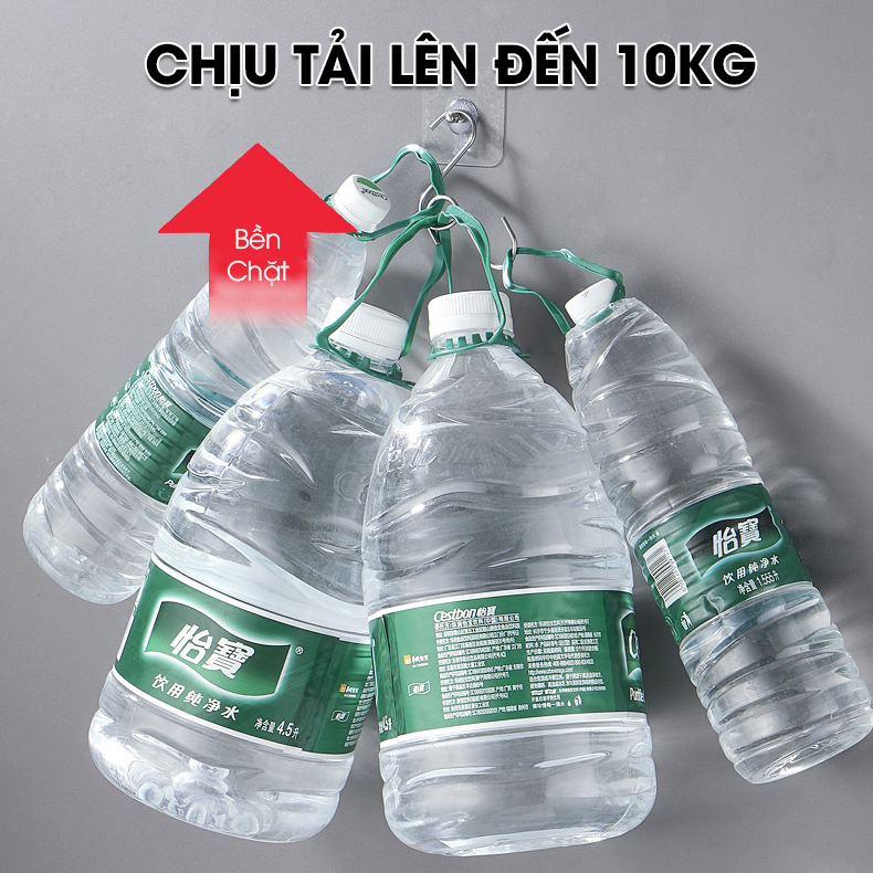 Vít dán tường không cần khoan đục để treo vật dụng, kệ nhà tắm nhà bếp