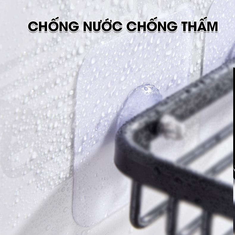 Vít dán tường không cần khoan đục để treo vật dụng, kệ nhà tắm nhà bếp